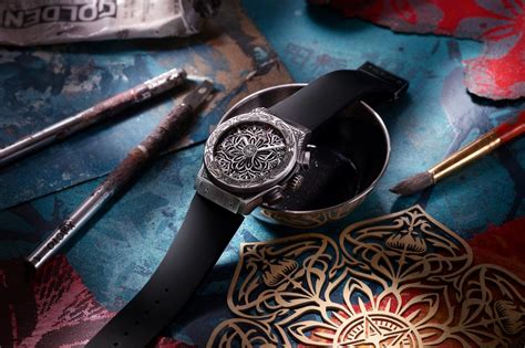 shepard fairey hublot